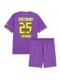Otroške Nogometnih dresov Borussia Dortmund Joey Veerman #25 Tretji 2026-27 Kratki rokavi (+ hlače)